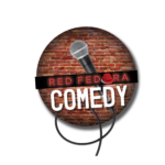 Red Fedora Comedy Logo